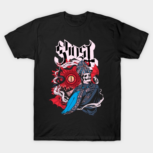 Ghost T-Shirt by ziaaarts